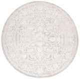 SAFAVIEH Area Rug 9x12 - Reflection Collection - Large - Cream & Ivory, Non-Shedding & Easy Cleaning, Ideal for Living Room, Bedroom, Dining Space (RFT665D)