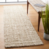 SAFAVIEH Area Rug 9x12 - Natural Fiber Collection - Large - Natural Brown, Handmade Jute, Farmhouse Style, Chunky Textured Thick Pile (NF747A)