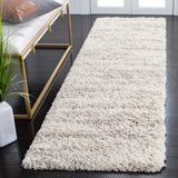 SAFAVIEH Area Rug 8x10 - Hudson Shag Collection - Large - Ivory & Beige, Non-Shedding & Easy Cleaning, Ultra Plush Thick Pile, Ideal for Living Room, Bedroom, Dining Space (SGH206B)