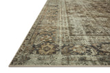Loloi Magnolia Home by Joanna Gaines Sinclair Collection SIN-01 Pebble/Taupe 8'-6" x 11'-6", .25" Pile Height, Machine Washable, Area Rug