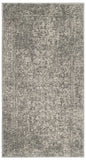 SAFAVIEH Evoke Collection Area Rug - 9' x 12', Ivory & Taupe, Oriental Distressed Design, Non-Shedding & Easy Care, Ideal for High Traffic Areas in Living Room, Bedroom (EVK256E)