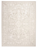 SAFAVIEH Area Rug 9x12 - Reflection Collection - Large - Cream & Ivory, Non-Shedding & Easy Cleaning, Ideal for Living Room, Bedroom, Dining Space (RFT665D)