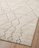 Loloi Darby Collection DAR-03 Sand/Charcoal 9'-2" x 13' Area Rug