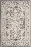 SAFAVIEH Area Rug 9x12 - Reflection Collection - Large - Cream & Ivory, Non-Shedding & Easy Cleaning, Ideal for Living Room, Bedroom, Dining Space (RFT665D)