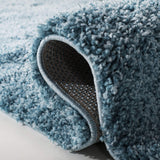 SAFAVIEH Area Rug 8x10 - California Shag Collection - Large - Beige, Non-Shedding & Easy Cleaning, Ultra Plush Thick Pile, Ideal for Living Room, Bedroom, Dining Space (SG151-1313)