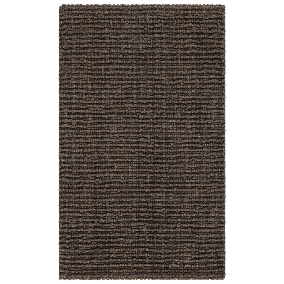 SAFAVIEH Area Rug 9x12 - Natural Fiber Collection - Large - Natural Brown, Handmade Jute, Farmhouse Style, Chunky Textured Thick Pile (NF447A)