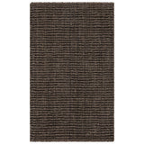 SAFAVIEH Area Rug 9x12 - Natural Fiber Collection - Large - Natural Brown, Handmade Jute, Farmhouse Style, Chunky Textured Thick Pile (NF447A)