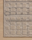 Loloi Amber Lewis Monty Collection MOT-01 Ivory/Taupe 9'-2" x 13', .50" Pile Height, Area Rug