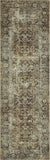 Loloi Magnolia Home by Joanna Gaines Sinclair Collection SIN-01 Pebble/Taupe 8'-6" x 11'-6", .25" Pile Height, Machine Washable, Area Rug