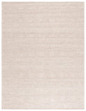 SAFAVIEH Area Rug 8x10 - Natura Collection - Large - Beige & Ivory, Handmade Wool Blend, Textured Design, Ideal for Living Room, Bedroom, Dining Space (NAT425B)
