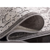 SAFAVIEH Area Rug 9x12 - Reflection Collection - Large - Cream & Ivory, Non-Shedding & Easy Cleaning, Ideal for Living Room, Bedroom, Dining Space (RFT665D)