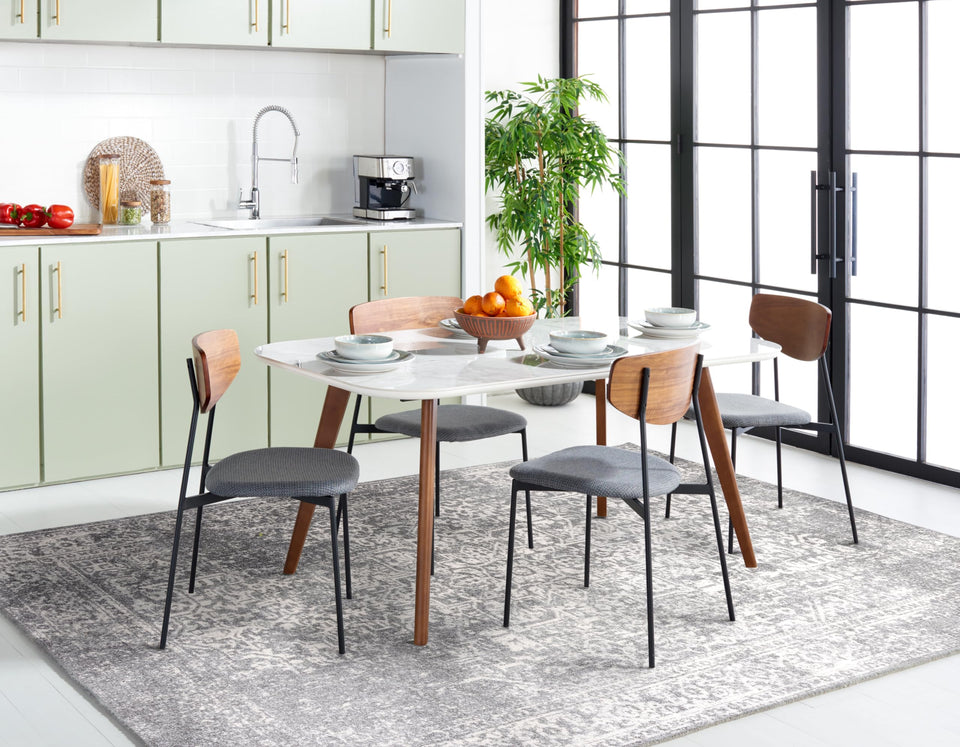 SAFAVIEH Evoke Collection Area Rug - 9' x 12', Ivory & Taupe, Oriental Distressed Design, Non-Shedding & Easy Care, Ideal for High Traffic Areas in Living Room, Bedroom (EVK256E)