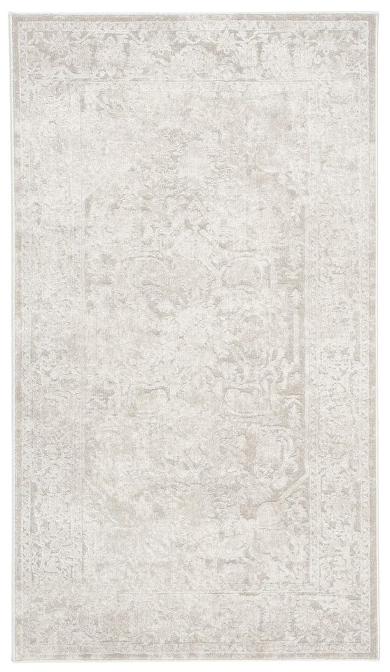 SAFAVIEH Area Rug 9x12 - Reflection Collection - Large - Cream & Ivory, Non-Shedding & Easy Cleaning, Ideal for Living Room, Bedroom, Dining Space (RFT665D)