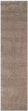SAFAVIEH Area Rug 8x10 - California Shag Collection - Large - Beige, Non-Shedding & Easy Cleaning, Ultra Plush Thick Pile, Ideal for Living Room, Bedroom, Dining Space (SG151-1313)