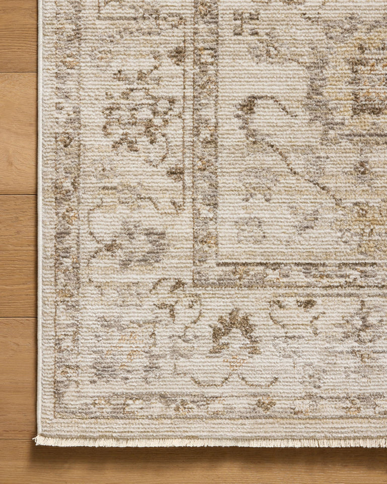 Loloi Magnolia Home by Joanna Gaines Pace Collection PAC-01 Natural/Stone 9'-6" x 12'-3" Area Rug