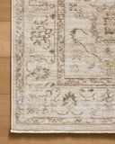 Loloi Magnolia Home by Joanna Gaines Pace Collection PAC-01 Natural/Stone 9'-6" x 12'-3" Area Rug