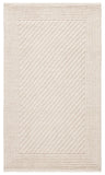 SAFAVIEH Area Rug 8x10 - Natura Collection - Large - Ivory, Handmade Wool, Ideal for Living Room, Bedroom, Dining Space (NAT450A)