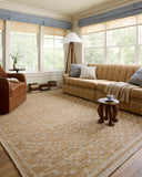 Loloi Chris Loves Julia Judy Collection JUD-07 Natural/Ivory 7'-9" x 9'-9" Area Rug