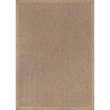 CAMILSON Easy Jute Rug 10x14, Indoor Outdoor Natural Color Fiber Area Rugs for Living Room Patio and Kitchen Rug Herringbone Woven Design Easy-Cleaning Washable Outside Carpet Alfombras 10 x 14