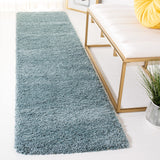 SAFAVIEH Area Rug 8x10 - California Shag Collection - Large - Beige, Non-Shedding & Easy Cleaning, Ultra Plush Thick Pile, Ideal for Living Room, Bedroom, Dining Space (SG151-1313)