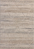 Loloi Amber Lewis Monty Collection MOT-01 Ivory/Taupe 9'-2" x 13', .50" Pile Height, Area Rug