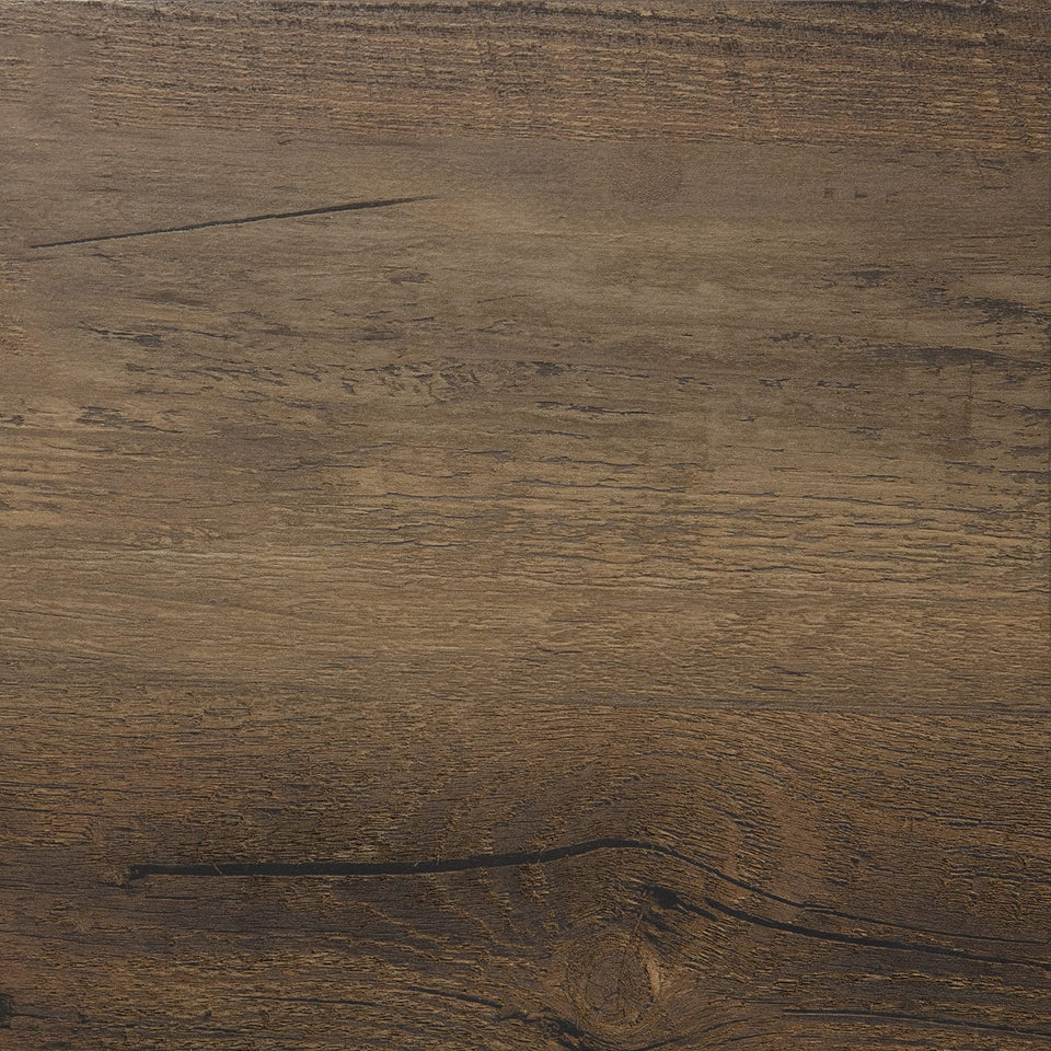 Walker Edison Portsmouth Classic 2 Glass Door TV Stand for TVs up to 80 Inches, 70 Inch, Dark Walnut