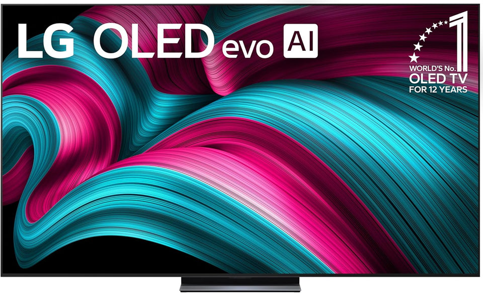 LG 65-Inch Class OLED evo AI 4K C5 Series Smart TV w/Dolby Atmos, Dolby Vision, HDR10, AI Super Upscaling 4K, Filmmaker Mode, Wow Orchestra, Alexa Built-in (OLED65C5PUA, 2025)