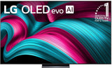 LG 65-Inch Class OLED evo AI 4K C5 Series Smart TV w/Dolby Atmos, Dolby Vision, HDR10, AI Super Upscaling 4K, Filmmaker Mode, Wow Orchestra, Alexa Built-in (OLED65C5PUA, 2025)