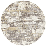 Area Rugs for Living Room: 12x15 Abstract Washable Rug Modern Neutral Large Soft Stain Resistant Non-Slip Backing Machine Table for Bedroom Dining Room Indoor Home Office Carpet - Gold Brown