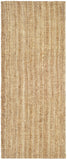 SAFAVIEH Area Rug 9x12 - Natural Fiber Collection - Large - Natural Brown, Handmade Jute, Farmhouse Style, Chunky Textured Thick Pile (NF447A)
