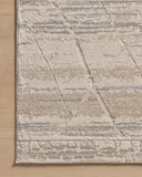 Loloi Amber Lewis Monty Collection MOT-01 Ivory/Taupe 9'-2" x 13', .50" Pile Height, Area Rug