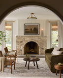 Loloi Magnolia Home by Joanna Gaines Pace Collection PAC-01 Natural/Stone 9'-6" x 12'-3" Area Rug