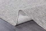 CAMILSON Easy Jute Rug 10x14, Indoor Outdoor Natural Color Fiber Area Rugs for Living Room Patio and Kitchen Rug Herringbone Woven Design Easy-Cleaning Washable Outside Carpet Alfombras 10 x 14