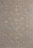 Loloi Chris Loves Julia Louisa Collection LOI-03 Taupe/Ivory 7'-10" x 10', .38" Pile Height, Area Rug