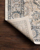 Loloi Teagan Collection TEA-03 Ivory/Sand 9'-9" x 13'-6" Area Rug, Large, Soft Neutral Rug, High-Traffic for Living Room, Bedroom, Home Office, Dining Area