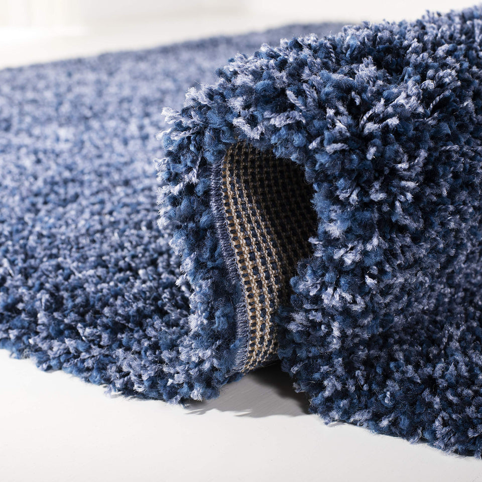 SAFAVIEH Area Rug 8x10 - California Shag Collection - Large - Beige, Non-Shedding & Easy Cleaning, Ultra Plush Thick Pile, Ideal for Living Room, Bedroom, Dining Space (SG151-1313)