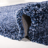 SAFAVIEH Area Rug 8x10 - California Shag Collection - Large - Beige, Non-Shedding & Easy Cleaning, Ultra Plush Thick Pile, Ideal for Living Room, Bedroom, Dining Space (SG151-1313)