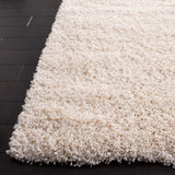 SAFAVIEH Area Rug 8x10 - California Shag Collection - Large - Beige, Non-Shedding & Easy Cleaning, Ultra Plush Thick Pile, Ideal for Living Room, Bedroom, Dining Space (SG151-1313)