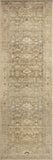 Loloi Margot Collection MAT-01 Antique/Sage 8'-6" x 11'-6" Area Rug, No-Shed Easy Clean Large Patterned Area Rug for Living Room, Bedroom, Dining Area