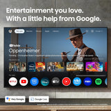 Hisense 55" U7 Mini-LED ULED 4K UHD Best Premium Gaming Google Smart TV (55U75QG, 2025 Model) - QLED, Native 165Hz, VRR 288, Up to 3000 Nits, HDR10+, Dolby Vision IQ · Atmos, IMAX Enhanced, 2.1.2 Ch