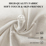 COLAMY Fabric Square Storage Ottoman with Reversible Tray Lid – Multi-Functional Footrest, Hidden Storage, Sturdy & Stylish Small Coffee Table for Living Room, Bedroom, or Entryway(Beige)