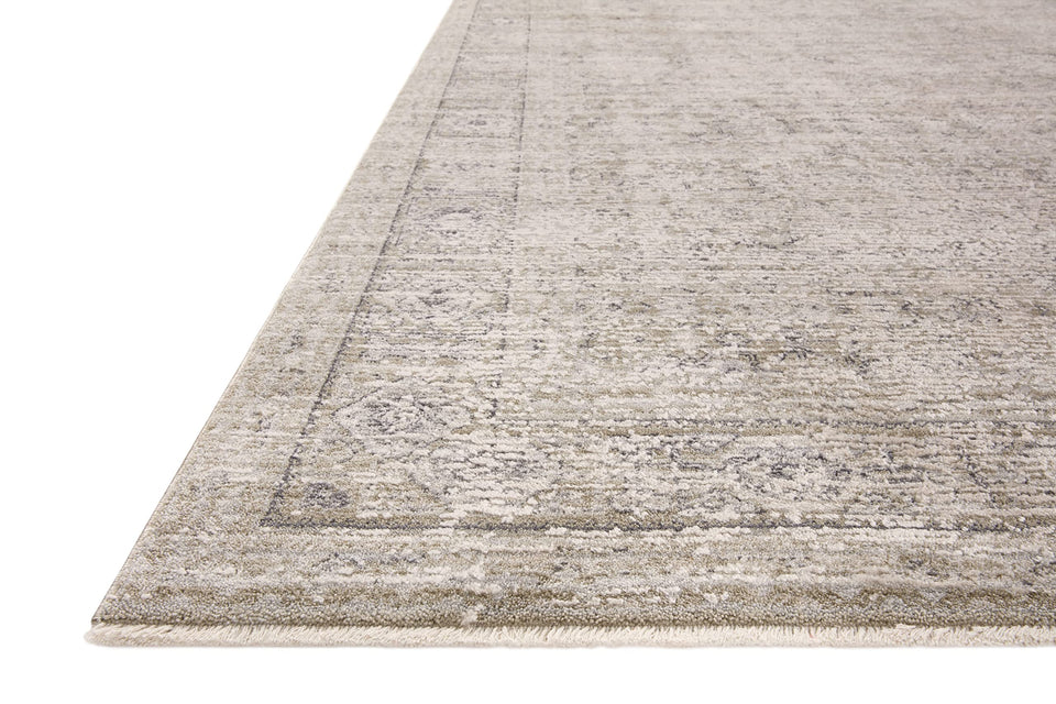 Loloi Amber Lewis Alie Collection ALE-03 Taupe/Dove 7'-10'' x 10', .13'' Pile Height, Area Rug