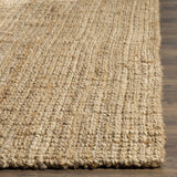 SAFAVIEH Area Rug 9x12 - Natural Fiber Collection - Large - Natural Brown, Handmade Jute, Farmhouse Style, Chunky Textured Thick Pile (NF747A)