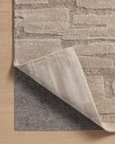 Loloi Amber Lewis Monty Collection MOT-01 Ivory/Taupe 9'-2" x 13', .50" Pile Height, Area Rug