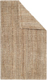 SAFAVIEH Area Rug 9x12 - Natural Fiber Collection - Large - Natural Brown, Handmade Jute, Farmhouse Style, Chunky Textured Thick Pile (NF447A)