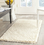 SAFAVIEH Area Rug 8x10 - California Shag Collection - Large - Beige, Non-Shedding & Easy Cleaning, Ultra Plush Thick Pile, Ideal for Living Room, Bedroom, Dining Space (SG151-1313)