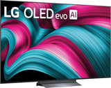LG 65-Inch Class OLED evo AI 4K C5 Series Smart TV w/Dolby Atmos, Dolby Vision, HDR10, AI Super Upscaling 4K, Filmmaker Mode, Wow Orchestra, Alexa Built-in (OLED65C5PUA, 2025)