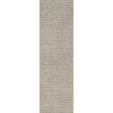 Rugs USA 8'6" x 11'6" Melrose Checked Wool Indoor Area Rug, Contemporary Farmhouse Cream for Living Room, Bedroom, Office, Entryway, Hallway