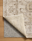 Loloi Magnolia Home by Joanna Gaines Pace Collection PAC-01 Natural/Stone 9'-6" x 12'-3" Area Rug