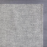 CAMILSON Easy Jute Rug 10x14, Indoor Outdoor Natural Color Fiber Area Rugs for Living Room Patio and Kitchen Rug Herringbone Woven Design Easy-Cleaning Washable Outside Carpet Alfombras 10 x 14